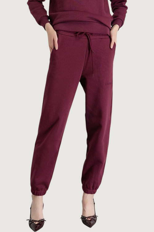 Pantalone in felpa