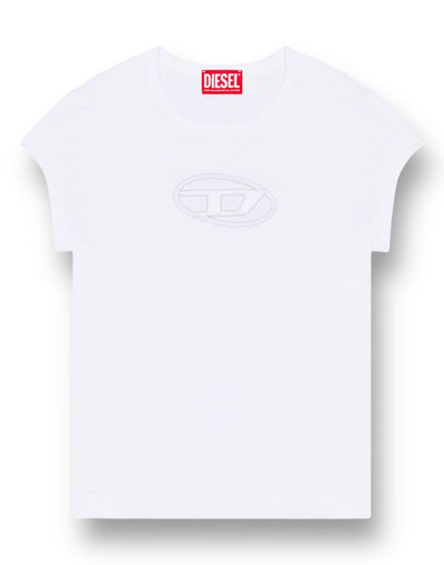 T-shirt oval d