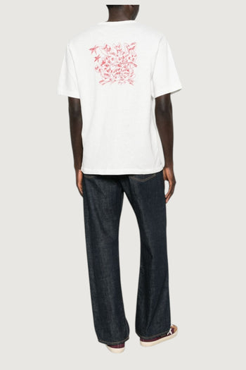 KENZO-FG55TS2164SK 02-GOTS KENZO CARTOON OUTLINED CL
