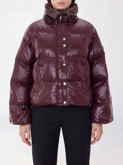 PINKO-105656A3FI RR7-IMPASTO IMBOTTITO TELA TECNICA