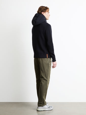 RRD-W26126 60-NEW AMOS COTTON HYBRID JACKET 