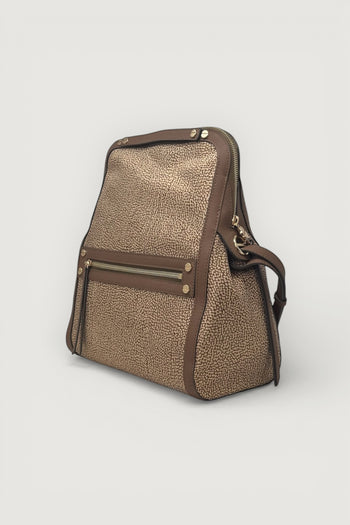 BORBONESE-91010220AH1 994-BORSA HOBO MEDIUM 