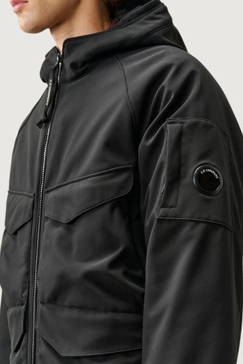 CP COMPANY-21CMOW004A006097A 999-SHELL-R PADDED LENS JACKET 