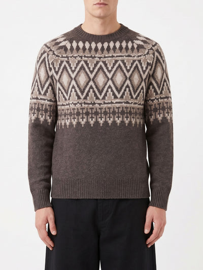 BALLANTYNE-B2P3307W037 94601-R NECK PULLOVER
