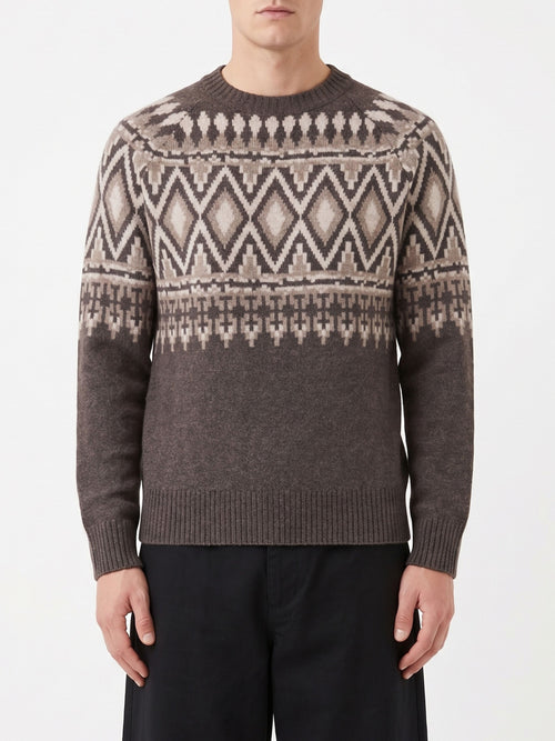 BALLANTYNE-B2P3307W037 94601-R NECK PULLOVER