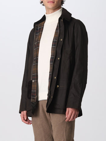 BARBOUR-MWX0339 OL71-ASHBY WAX JACKET 
