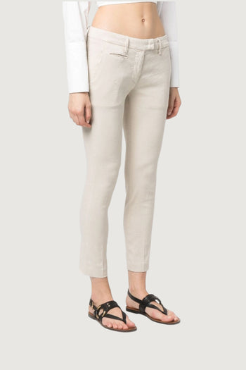 DONDUP-DP066LS0004DBM5 010-PANTALONE SLIM PERFECT