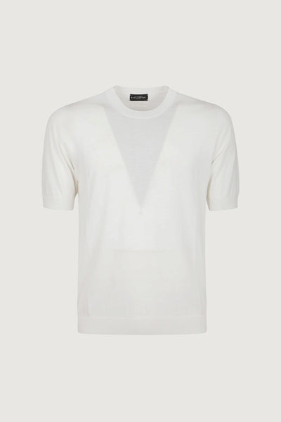 BALLANTYNE-B2W03518C23 10144-SHORT SLEEVE PULLOVER