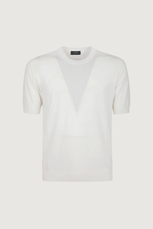 BALLANTYNE-B2W03518C23 10144-SHORT SLEEVE PULLOVER
