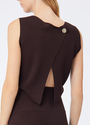 LIU JO COLLECTION-CF6097MS55N X0807-TUTA MAGLIA DOPPIO USO