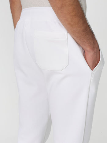 POLO RALPH LAUREN UOMO-710881518 072-Pantaloni da jogging a maglia doppia