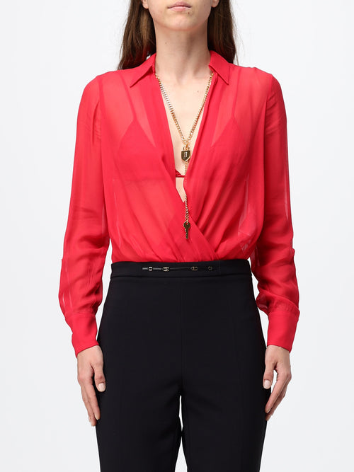ELISABETTA  FRANCHI-CB00966E2 CG5-WOMEN'S BODY SHIRT