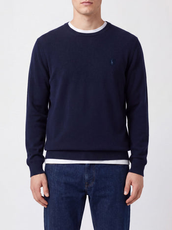POLO RALPH LAUREN UOMO-710954589 002-LONG SLEEVE SWEATER 
