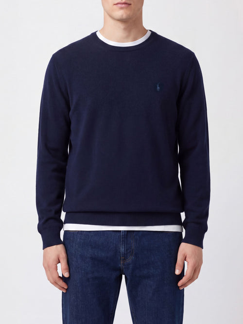POLO RALPH LAUREN UOMO-710954589 002-LONG SLEEVE SWEATER 