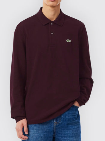 LACOSTE-L1312 3KE-BEST POLO MANICA LUNGA 