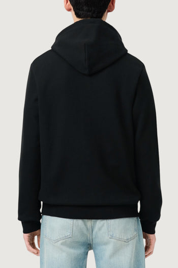 LACOSTE-SH9809 031-Felpa in tessuto felpato classic fit con zip