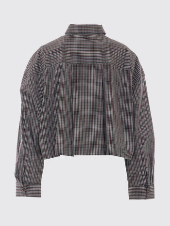 PINKO-107453A3FQ ZF6-CARLINA CAMICIA TINTO FILO RIC