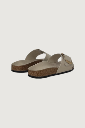 BIRKENSTOCK-1031823 OYSTER-MADRID BIG BUCKLE SHINE 