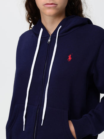 POLO RALPH LAUREN DONNA-211971699 002-FELPA FULL ZIP 