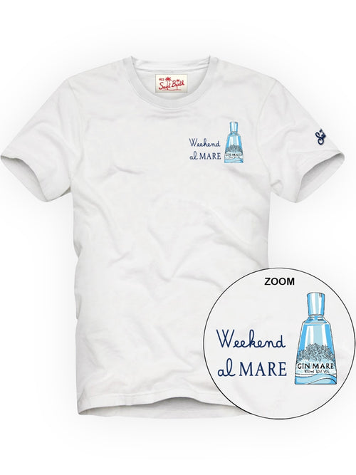 Tshirt man social gin 01n