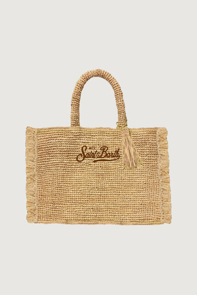 SAINTBARTH MC2-COL0026 00261L-COLETTE RAFFIA FRINGESESSENTIAL 1118 EMB