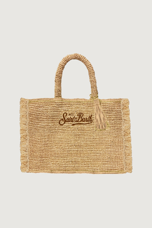 SAINTBARTH MC2-COL0026 00261L-COLETTE RAFFIA FRINGESESSENTIAL 1118 EMB