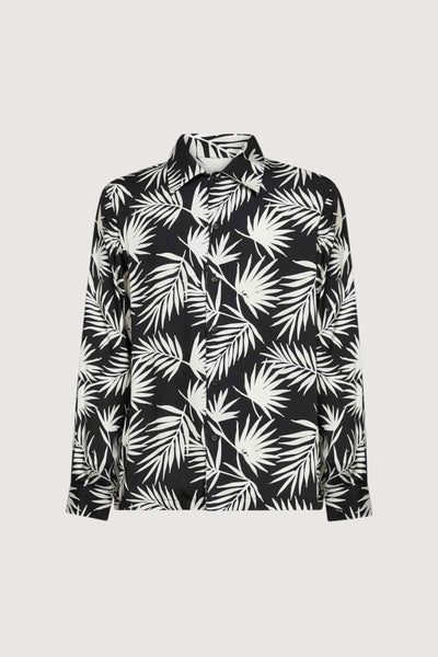 LANEUS-S6LAMASI227 110-SHIRT BOXY FIT