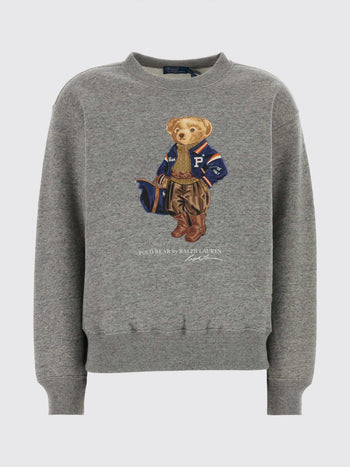 POLO RALPH LAUREN DONNA-211B17788 001-FELPA  BEAR 