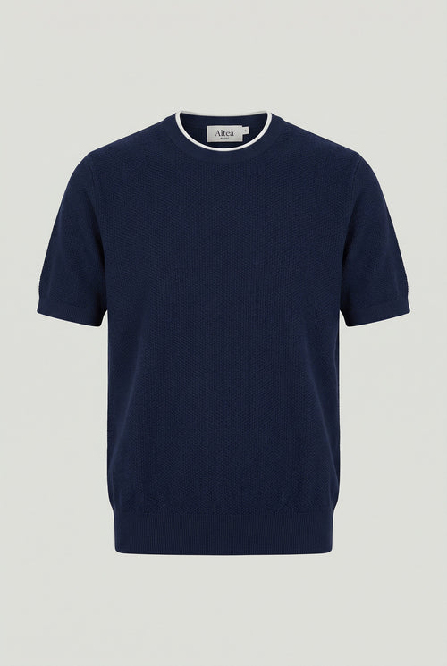 Maglia micropunto diagonale