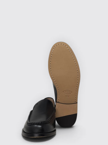 TOD'S-XXW07M0KH80VFQ S600-CUOIO 07M PANTOFOLA GOMMINI METALLO