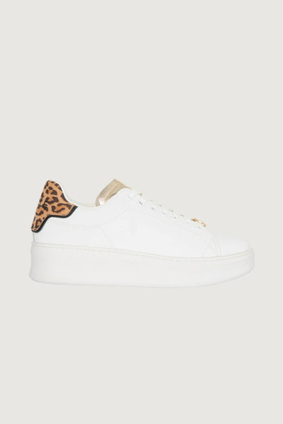 GAELLE-GACAW01605 B01-SNEAKERS CON INSERTO ANIMALIER
