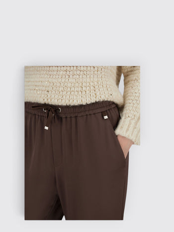 HERNO-PT00057DR12727 8810-Pantaloni Donna