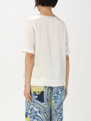 Camicia silk satin - 2