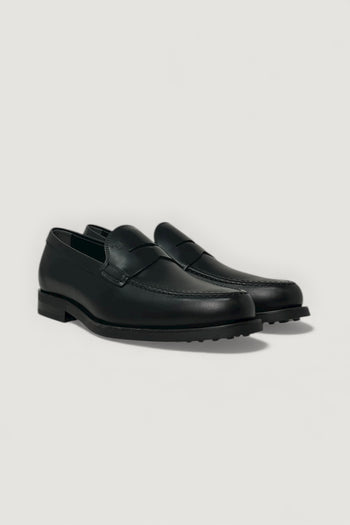 TOD'S-XXM0ZF0Q920PLS B999-MOCASSINO FORMALE GOMMA 