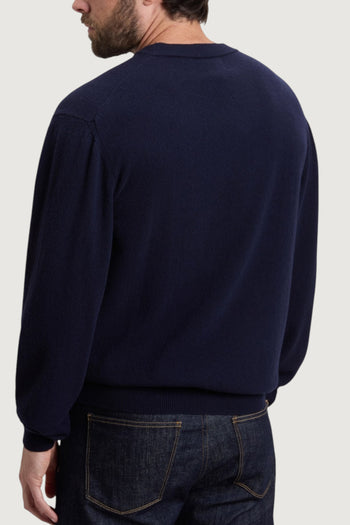 WOOLRICH-CFWOKN2063MRUF5094 3989-LAMBSWOLL CREWNECK