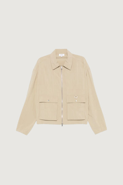 MAISON KITSUNE'-QM02102WW9082 0450-ZIPPED JACKET