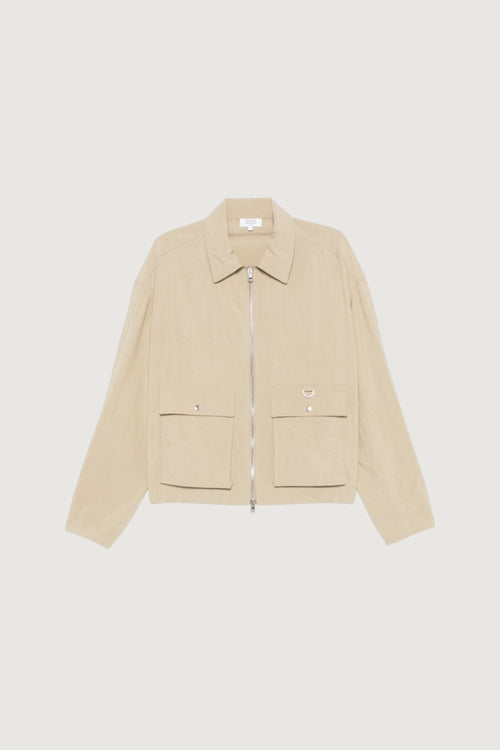 MAISON KITSUNE'-QM02102WW9082 0450-ZIPPED JACKET