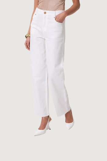 GAELLE-GAABW09513 BI02-JEANS STRAIGHT CON STRASS