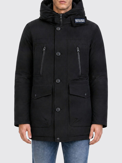 WOOLRICH-CFWOOU0866MBUT0001 BLK-RAMAR ARCTIC PARKA 