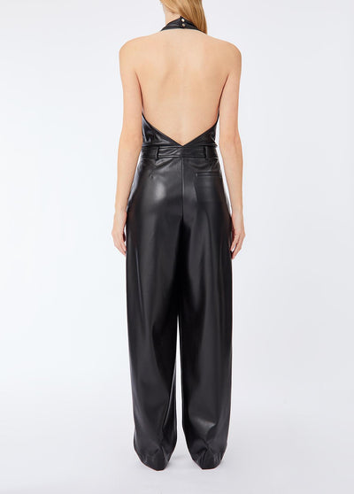 LIU JO COLLECTION-CF6063E0624 22222-TUTA IN ECOPELLE