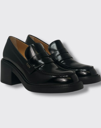 TOD'S-XXW73L0JK40SHA B999-GOMMA T60 73L MOCASSINO