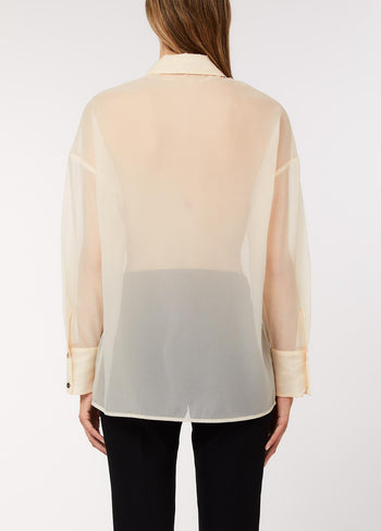 LIU JO COLLECTION-CA6343T6870 P9644-CAMICIA CON TASCHE 
