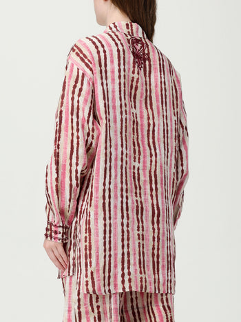 Camicia washed strip - 3