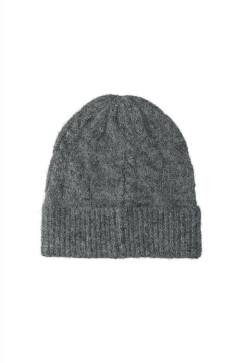 LIUJO ACCESSORI-2F6026MA40S 63850-ECS BEANIE CON TRECCE