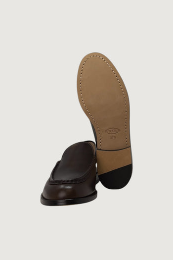 TOD'S-XXW07M0KH80VFQ S600-CUOIO 07M PANTOFOLA GOMMINI METALLO