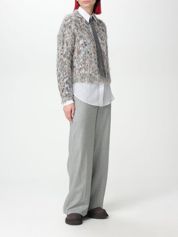 BRUNELLO CUCINELLI DONNA-MTA309410 CAA84-GIROCOLLO M/L