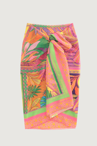 4GIVENESS-126WACPR5785 200-PAREO POP FOULARD