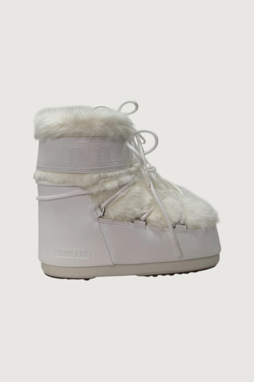 MOONBOOT-80D1409390 A002-ICON LOW FAUX FUR 
