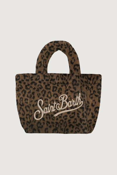 SAINTBARTH MC2-COL0033 00212M-COLETTE SOFT FURDARK LEOPARD 18 EMB