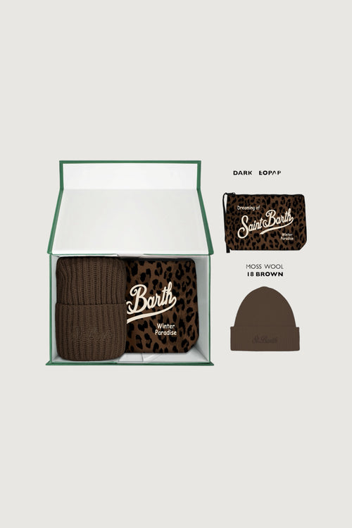 SAINTBARTH MC2-BOX0049 00019M-GIFT BOX WOMANDARK LEOPARD 18